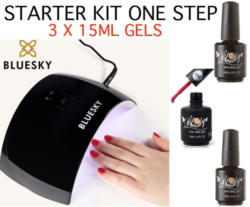 Bluesky starter kit gel polish - kit,