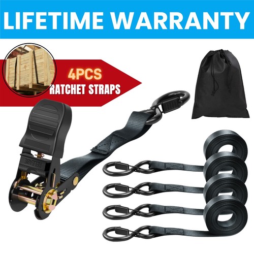 Retractable ratchet straps - retractable,