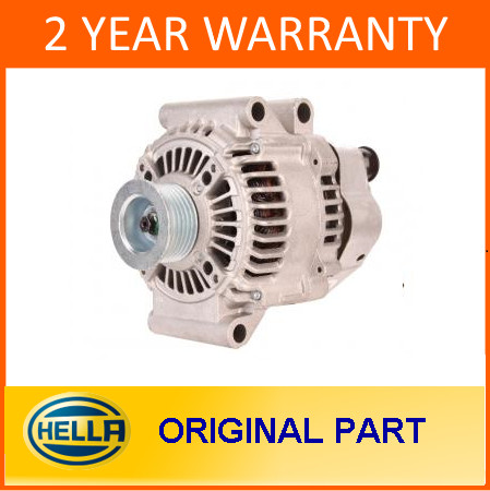 Genuine hella alternator fit - genuine,