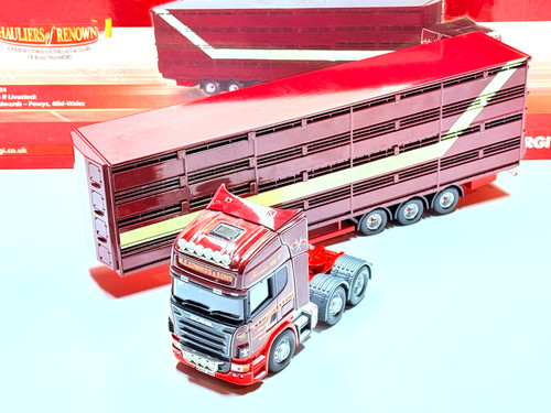 Corgi scania livestock e - r, m