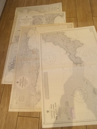 Marine charts bundle - marine, uk