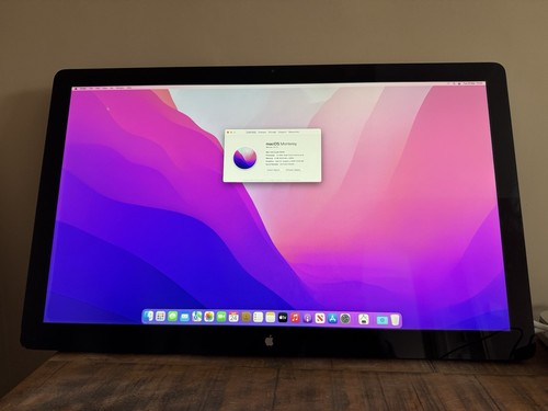 Apple thunderbolt lcd - apple,