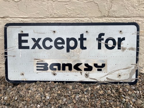 Original bristol street sign - original,