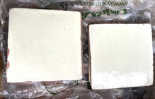 Vintage Mexican Ceramic Tiles Cream Colour x 40