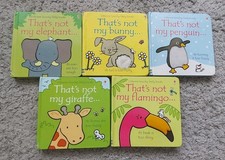 5X That's Not My Books Bundle