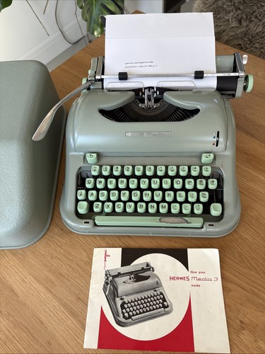 Hermes media typewriter - media, 3