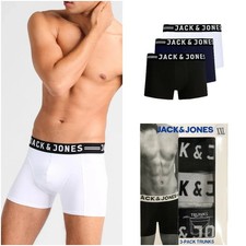 Jack and Jones Boxer Shorts 3 Pack  multi colored Jersey Trunks Boxers