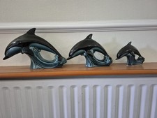Three vintage poole - poole, pottery