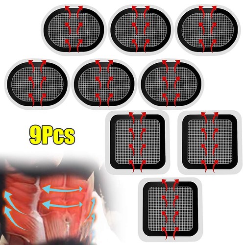 9pcs replacement gel pads - 9pcs,