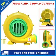 750W Inflatable Bounce House Water Slide Air Blower Pumb Fan Inflatable Castle