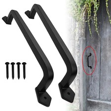 2Pack Barn Door Pull Handle Heavy Duty Handle For Garage Shed Wooden Garden Gate