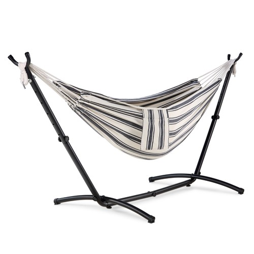 Hammock with stand blue - with,