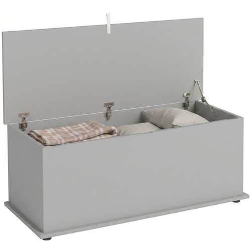 Homcom storage chest - homcom, lid