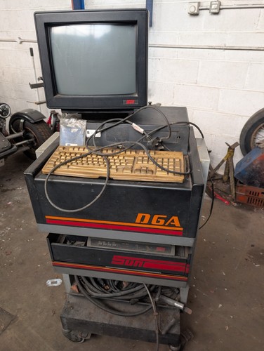 Sun 1800 gas analyser and - dg,