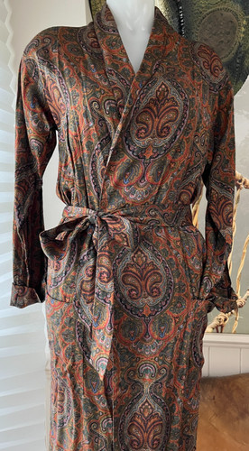 Perla grigio paisley - la,