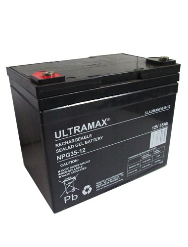 Ultra max 35ah - max, gel