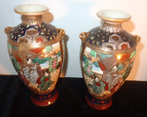 1890 pair meiji japanese - c.1890,