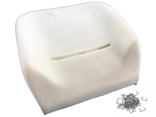 Seat base foam cushion clips - base, +
