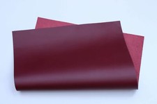 Calf Leather Veg Tan, Burgundy