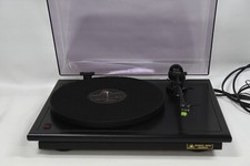 LINN BASIK PLUS Turntable by Advance Audio - Dimension Four Platter- Grace Cart.