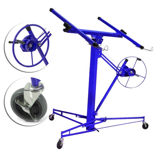 Blue 16ft drywall hoist heavy - blue,