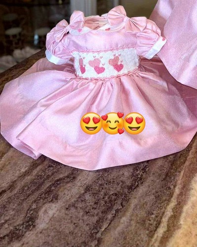Pink shimmer smocked dress - smocked,