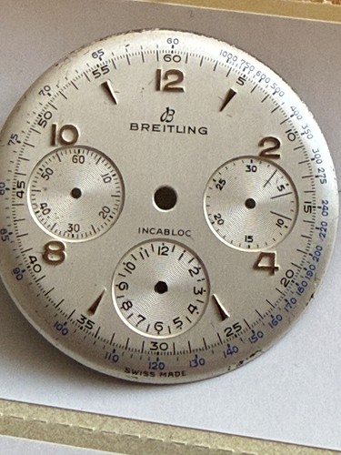Vintage breitling chronograph - breitling,