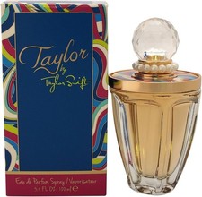 TAYLOR BY TAYLOR SWIFT 100ML EDP SPRAY - NEW & SEALED