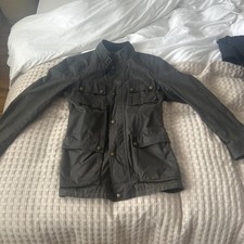 Men’s Grey Belstaff Roadmaster