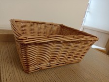 Vintage Wicker Basket