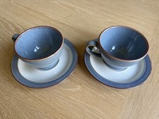 Denby Storm Tea Cups And