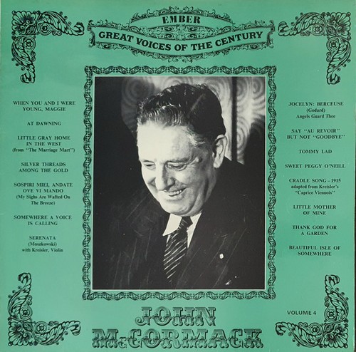 John mccormack volume - john,