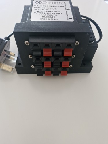 Bar lighting transformer - bar,