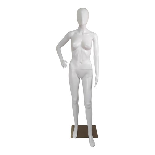 White matt female - white,