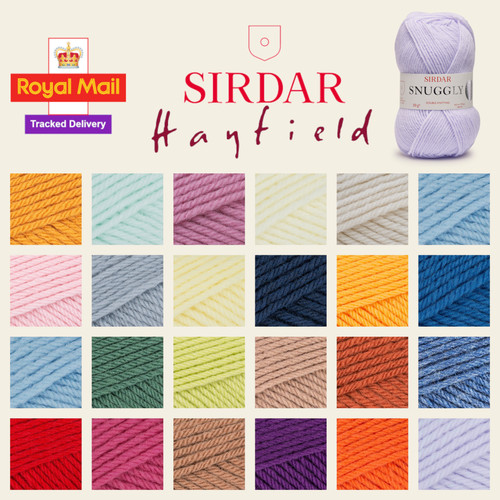 Sirdar snuggly double - snuggly, dk