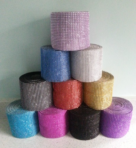 Mtr diamante mesh bling - 1,