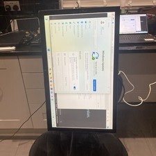 27 inch LCD touch screen