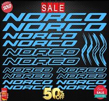 Fits Norco Vinyl Decal