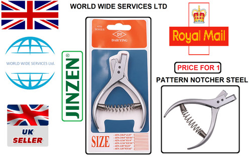 Notcher steel sewing - sewing, pliers
