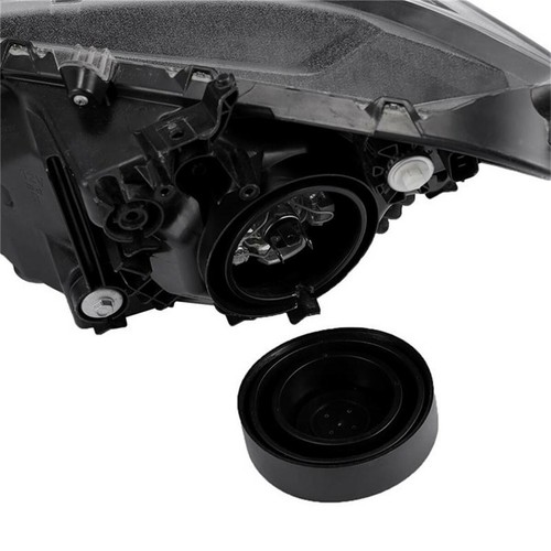 Rubber car led headlight - 2p,