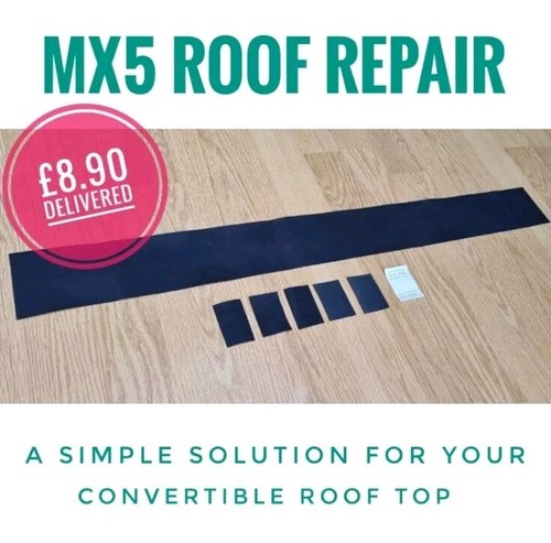 Mazda mx5 roof window - window, repair