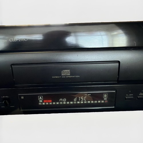 Pioneer cld 2950 cdv - pioneer, cld-2950
