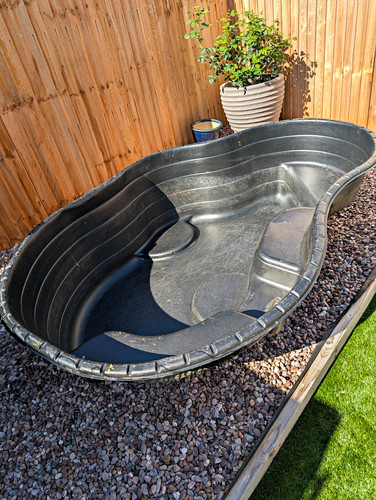 Blagdon preformed plastic pond - blagdon,