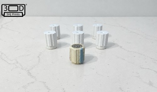 Radiator valve caps - x,