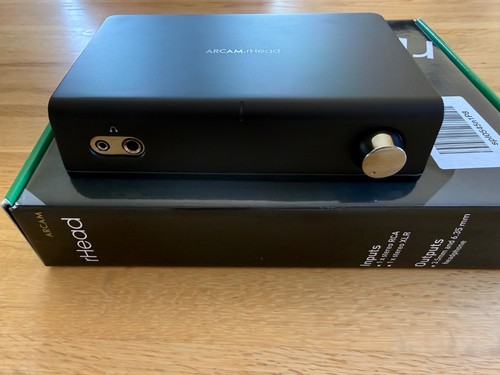 Arcam rhead headphone - arcam,