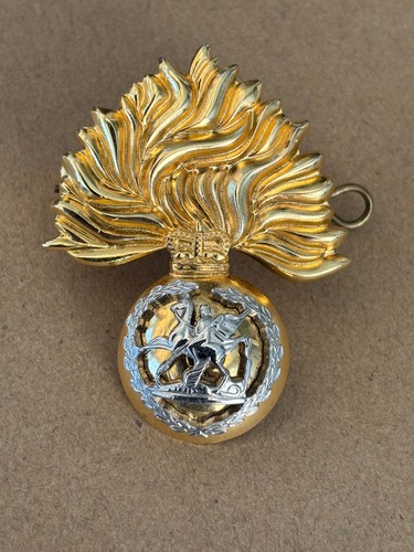 Royal fusiliers gilt cap - royal,