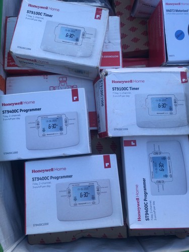 Honeywell st9400c day - honeywell, 7-day