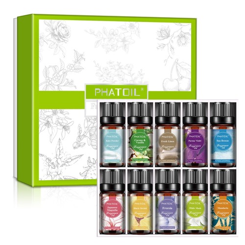 Fragrance oil gift set - fragrance,