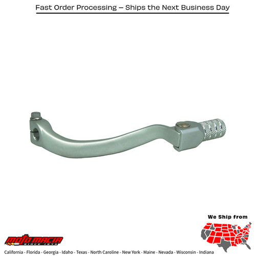 Race shift lever silver - race,