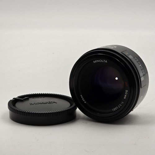 Minolta 50mm 7 prime - 50mm, f/1.7